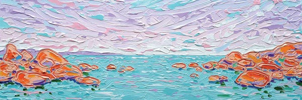 Joseph Villanueva: Ocean Vista III by Joseph Villanueva