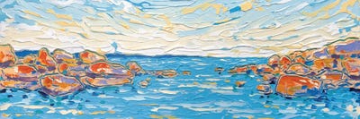 Ocean Vista IV by Joseph Villanueva canvas print