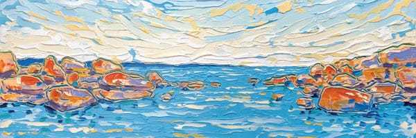 Joseph Villanueva: Ocean Vista IV by Joseph Villanueva