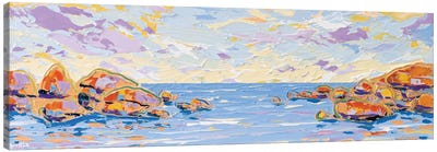 Ocean Vista V Canvas Art Print - Joseph Villanueva