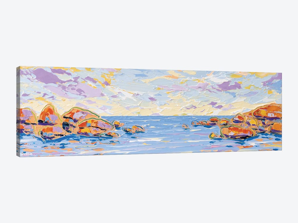 Ocean Vista V by Joseph Villanueva 1-piece Canvas Art