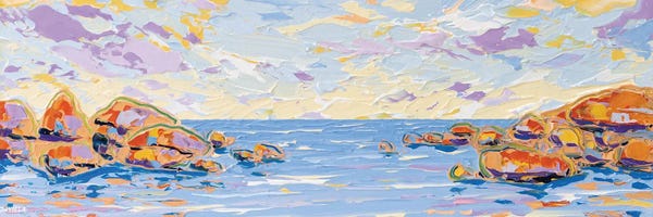 Joseph Villanueva: Ocean Vista V by Joseph Villanueva