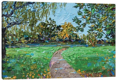 Parkland Canvas Art Print - Joseph Villanueva