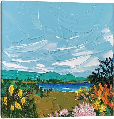 Piece of Paradise V Canvas Art Print - Landscapes in Bloom