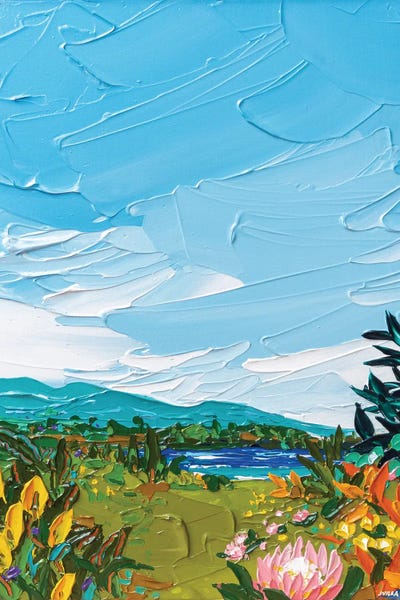 Joseph Villanueva: Piece of Paradise VI by Joseph Villanueva