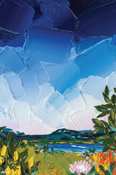 Joseph Villanueva: Piece Of Paradise VII by Joseph Villanueva