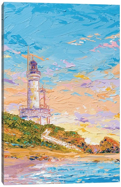Point Lonsdale Lighthouse III Canvas Art Print - Victoria Art
