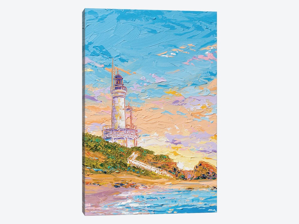 Point Lonsdale Lighthouse III by Joseph Villanueva 1-piece Canvas Print