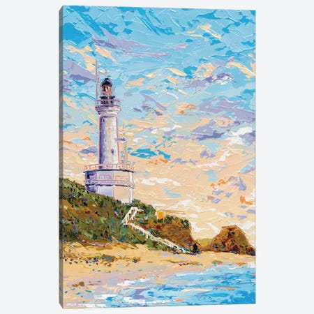 Point Lonsdale Lighthouse IV Canvas Print #JVN79} by Joseph Villanueva Canvas Art