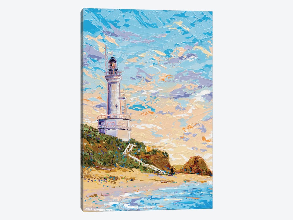 Point Lonsdale Lighthouse IV by Joseph Villanueva 1-piece Canvas Wall Art