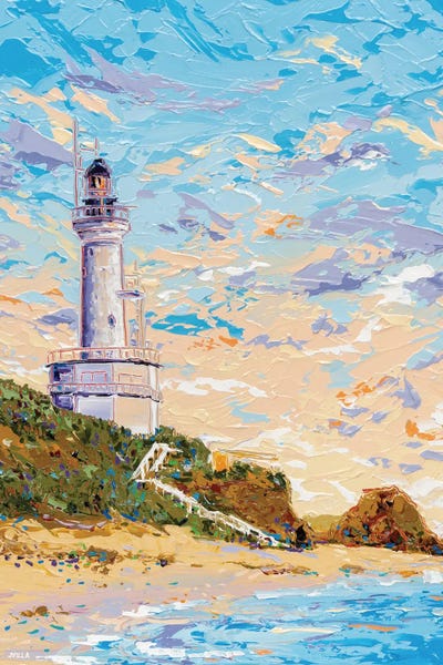 Joseph Villanueva: Point Lonsdale Lighthouse IV by Joseph Villanueva