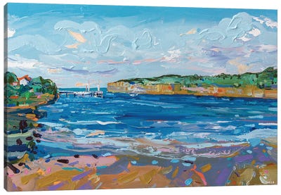 Port Campbell Foreshore Canvas Art Print - Joseph Villanueva