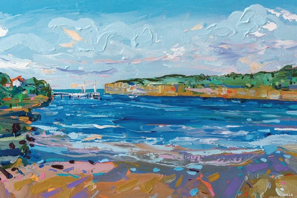 Joseph Villanueva: Port Campbell Foreshore by Joseph Villanueva