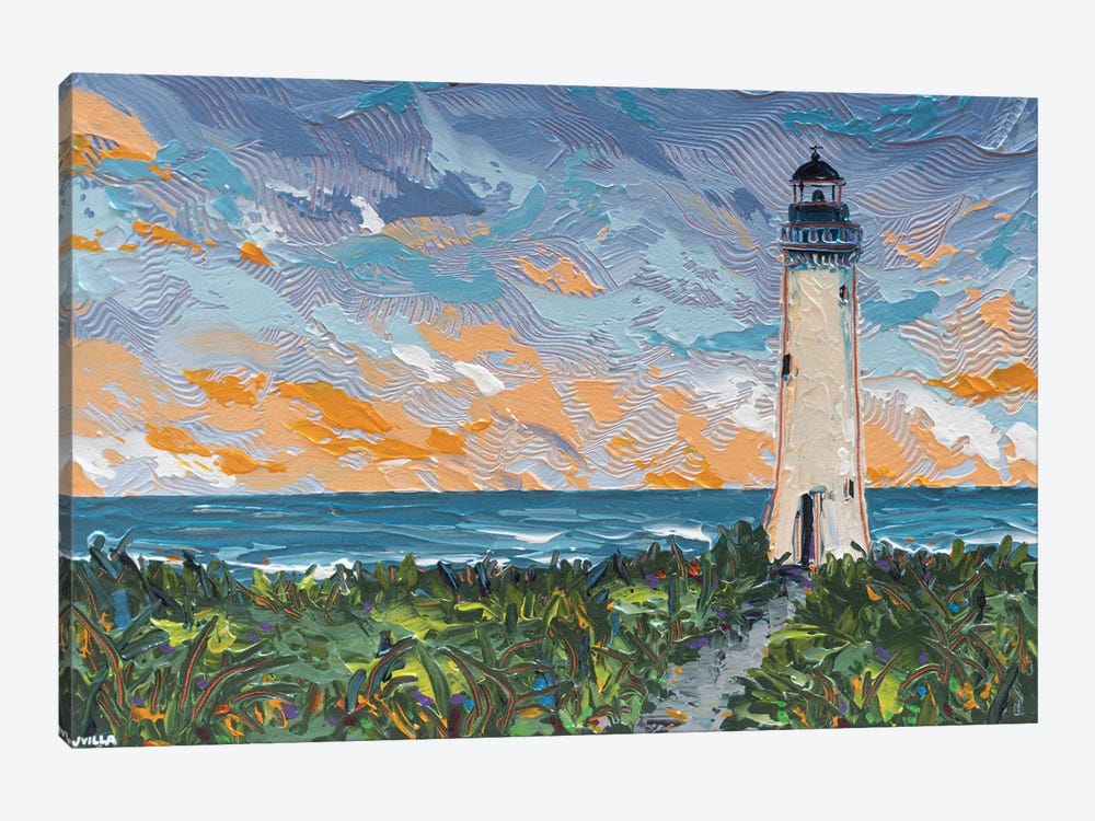 Port Fairy Lighthouse V by Joseph Villanueva 1-piece Canvas Art Print