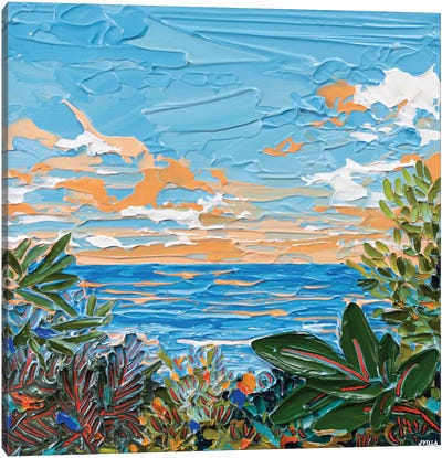 Sea View VIII Canvas Art Print - Joseph Villanueva