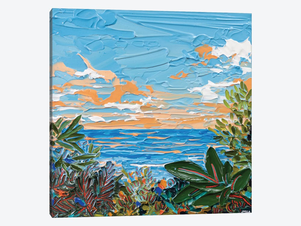 Sea View VIII by Joseph Villanueva 1-piece Canvas Artwork