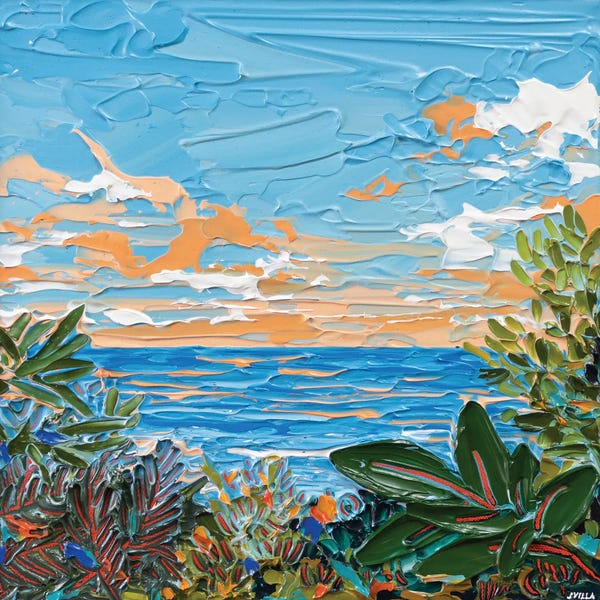Joseph Villanueva: Sea View VIII by Joseph Villanueva
