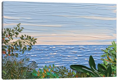 Sea View X Canvas Art Print - Joseph Villanueva