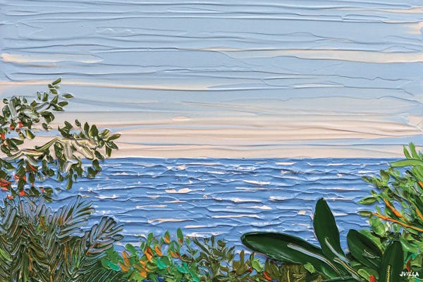 Joseph Villanueva: Sea View X by Joseph Villanueva