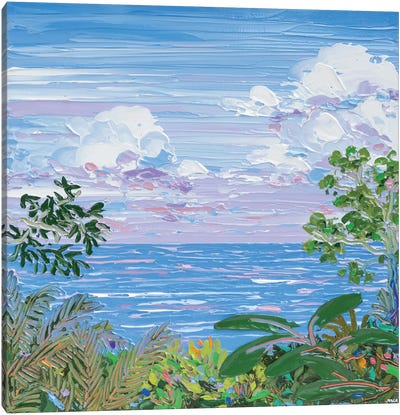 Sea View XI Canvas Art Print - Landscapes in Bloom