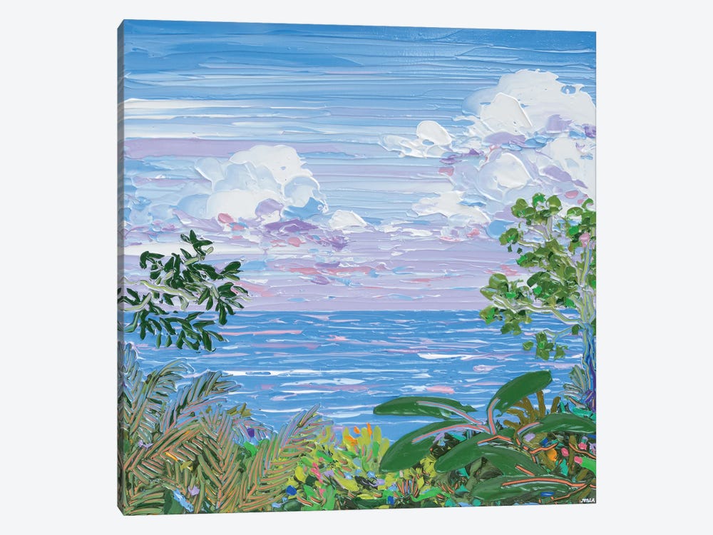 Sea View XI by Joseph Villanueva 1-piece Canvas Art