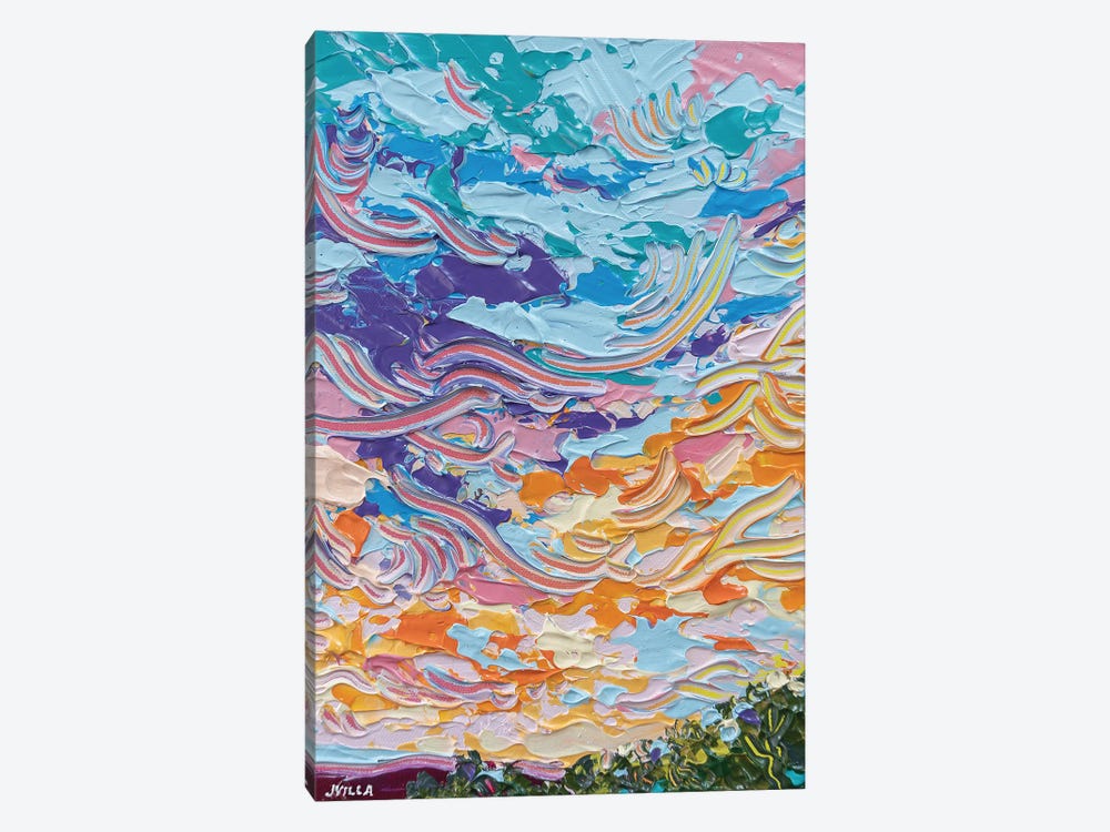 Sky Theory IX by Joseph Villanueva 1-piece Canvas Print