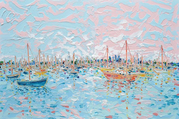 Joseph Villanueva: St Kilda Marina III by Joseph Villanueva