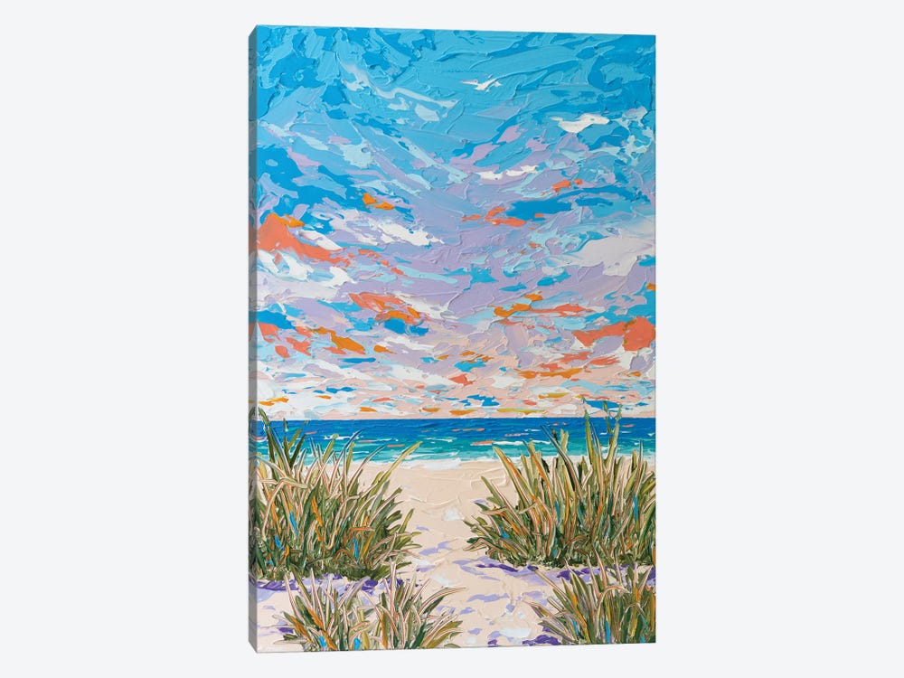 Beach Path XIII by Joseph Villanueva 1-piece Art Print