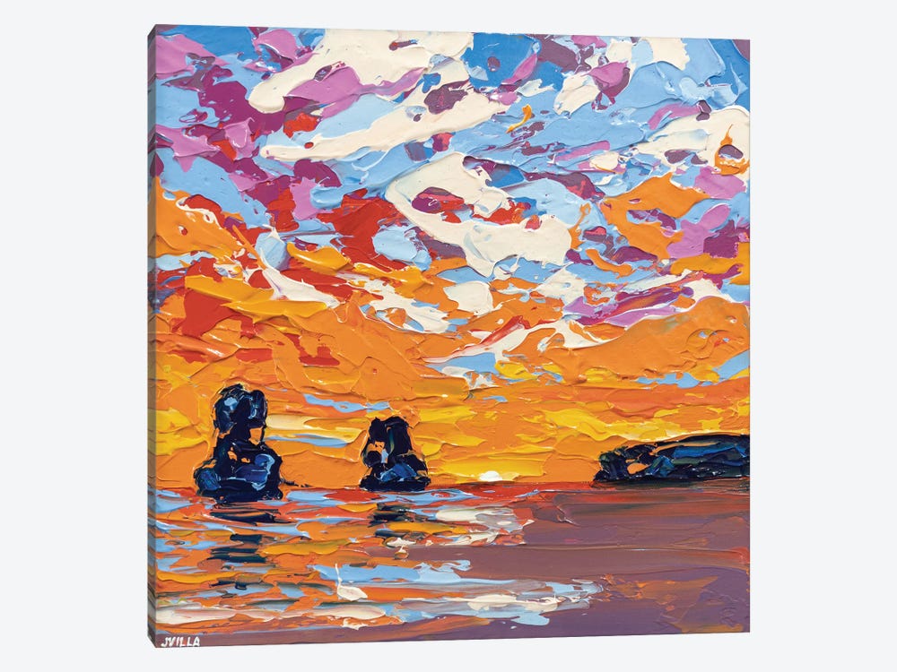 Sunset Sea II by Joseph Villanueva 1-piece Art Print