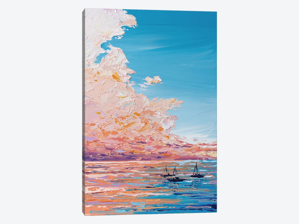 Sunset Sea VII by Joseph Villanueva 1-piece Art Print