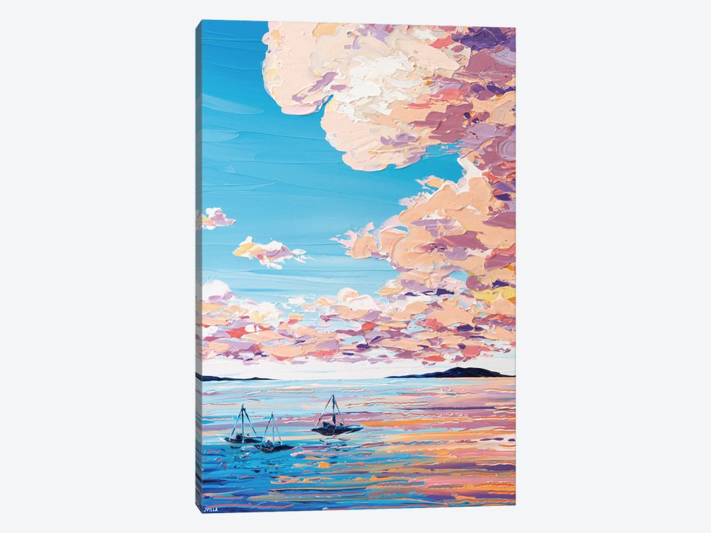 Sunset Sea VIII by Joseph Villanueva 1-piece Canvas Artwork