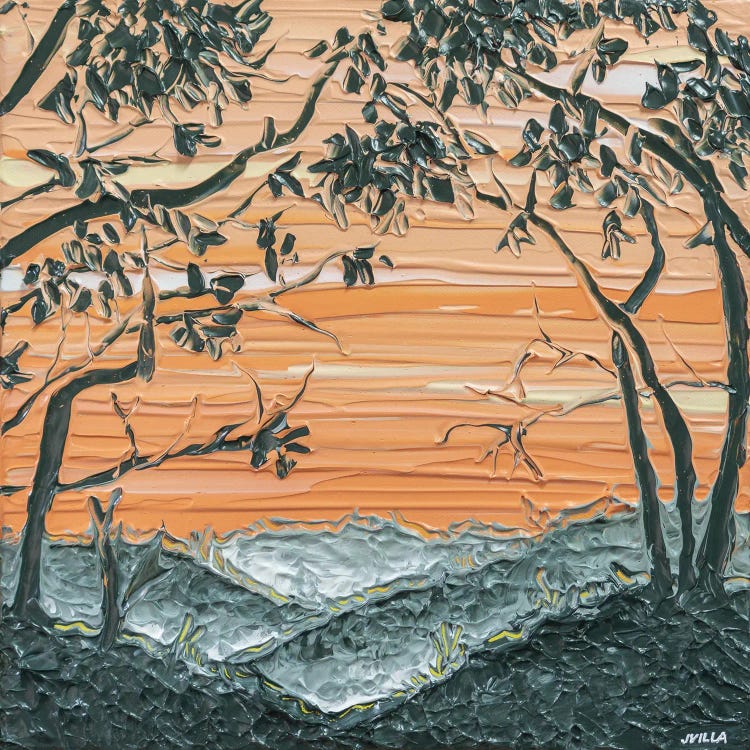 Sunset Silhouette III
