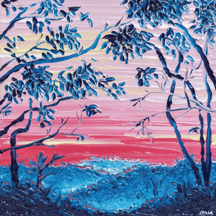Sunset Silhouette V