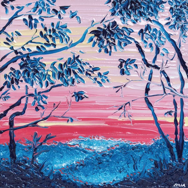 Sunset Silhouette V
