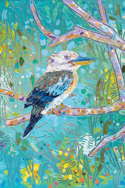 Blue-Winged Kookaburra