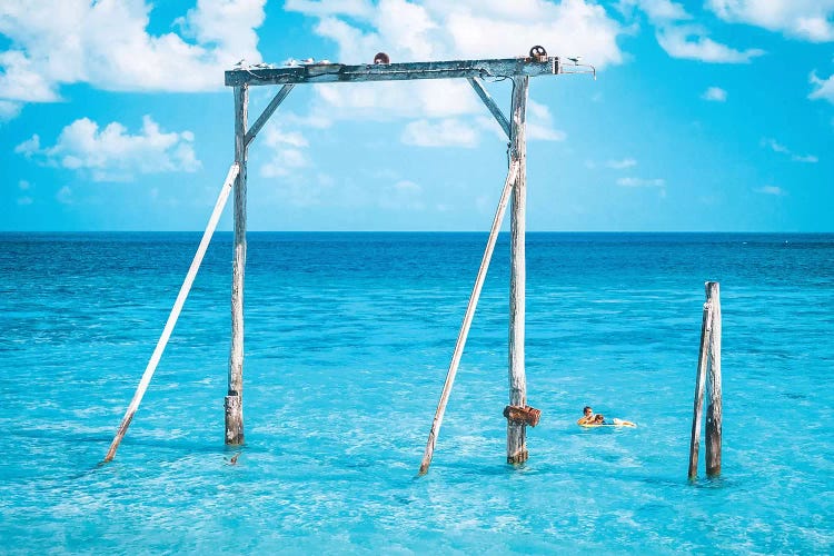 Ocean Gantry Great Barrier Reef