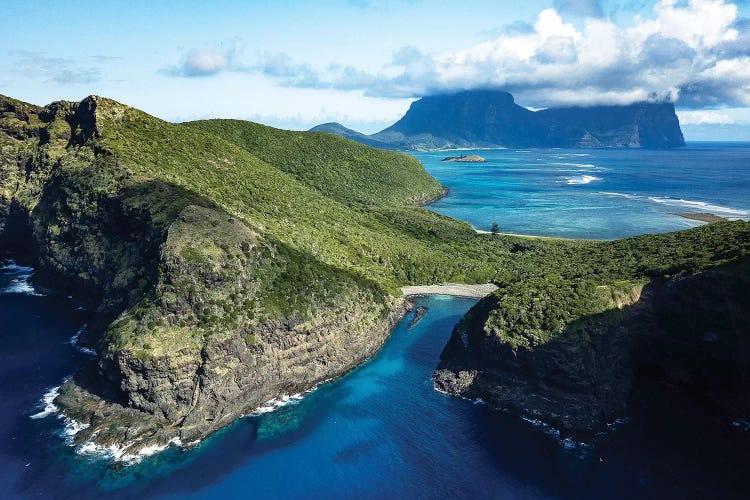 Old Gulch Island Aerial