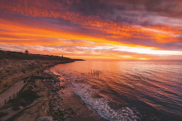 Port Wilunga Beach Sunset