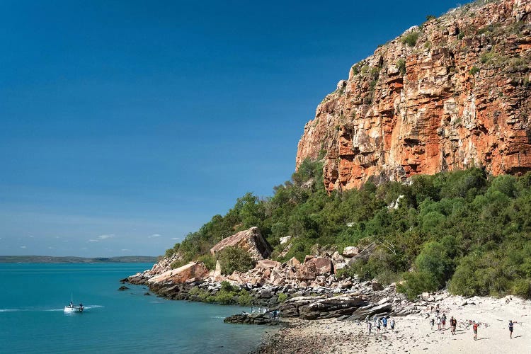 Red Rock Beach Landscape