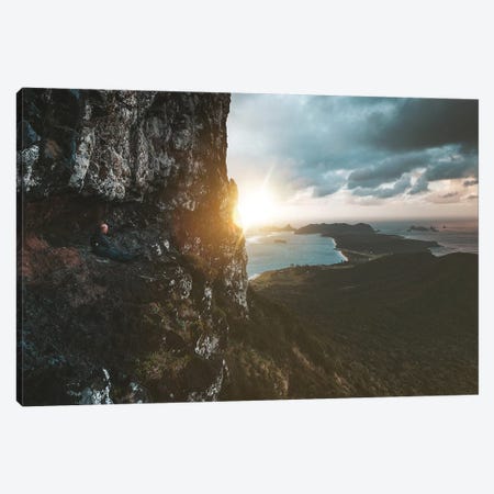Rocky Island Lookout at Sunset Canvas Print #JVO147} by James Vodicka Art Print