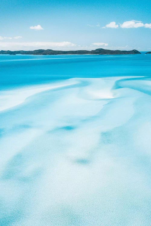 Sand Swirls Hill Inlet Whitsunday Islands