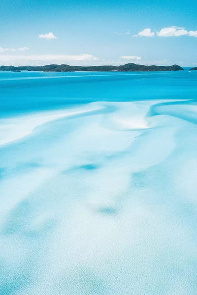 James Vodicka: Sand Swirls Hill Inlet Whitsunday Islands by James Vodicka