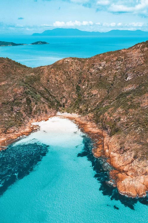 Secluded Island Bay by James Vodicka wall art