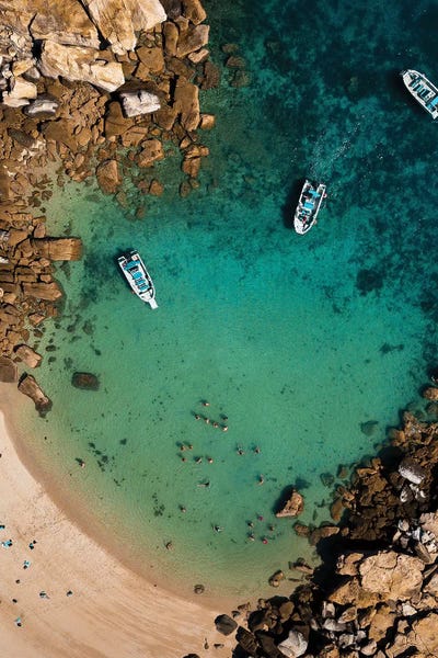 Western Australia: Bigge Island Beach Aerial by James Vodicka