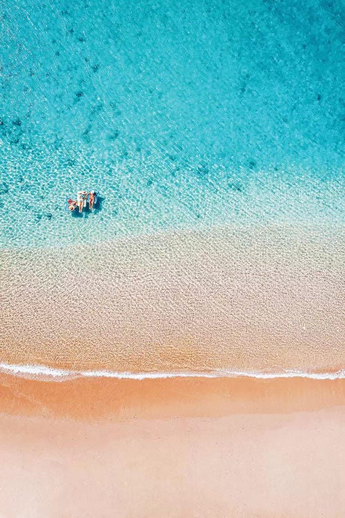 Summer Beach Friends Floating