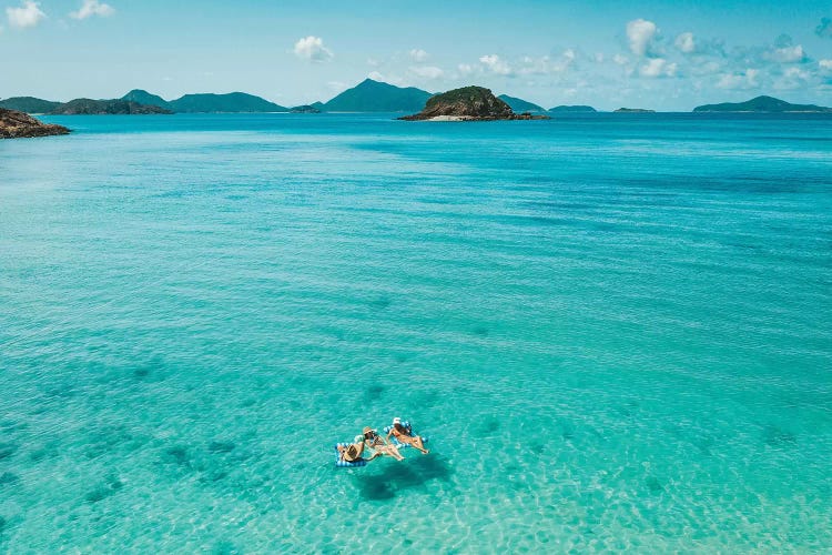 Summer Beach Girls Floating