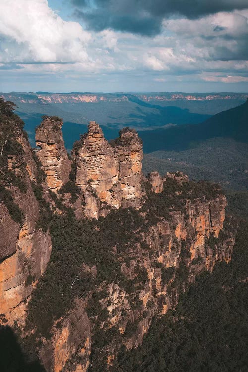 Three Sisters by James Vodicka wall art