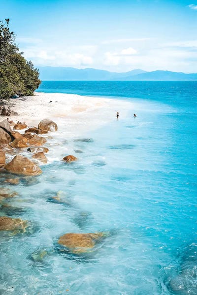 James Vodicka: Tropical Island Beach (tall) by James Vodicka