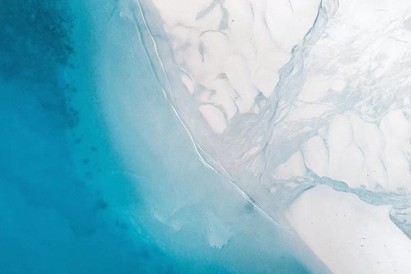 James Vodicka: Abstract Kimberley Sand Patterns Aerial by James Vodicka