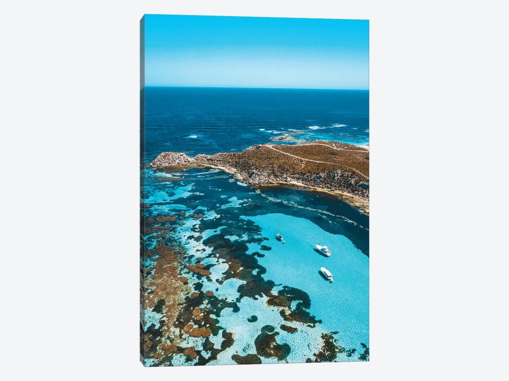 Turquoise Bay Rottnest Island by James Vodicka 1-piece Canvas Wall Art